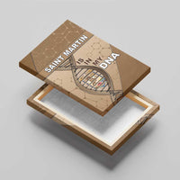 Saint Martin Is In My DNA Canvas Wall Art - Wonder Print Shop