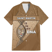 Saint Martin Is In My DNA Family Matching Mermaid Dress and Hawaiian Shirt - Wonder Print Shop