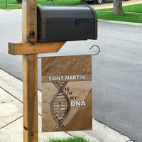 Saint Martin Is In My DNA Garden Flag - Wonder Print Shop