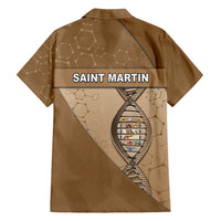 Saint Martin Is In My DNA Hawaiian Shirt - Wonder Print Shop
