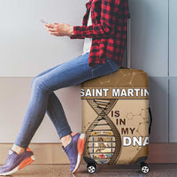 Saint Martin Is In My DNA Luggage Cover - Wonder Print Shop