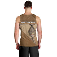 Saint Martin Is In My DNA Men Tank Top - Wonder Print Shop