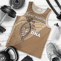 Saint Martin Is In My DNA Men Tank Top - Wonder Print Shop