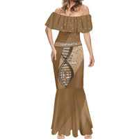Saint Martin Is In My DNA Mermaid Dress - Wonder Print Shop