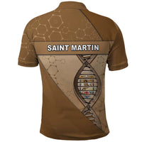 Saint Martin Is In My DNA Polo Shirt - Wonder Print Shop
