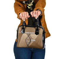 Saint Martin Is In My DNA Shoulder Handbag - Wonder Print Shop