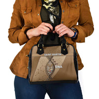 Saint Martin Is In My DNA Shoulder Handbag - Wonder Print Shop