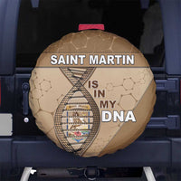 Saint Martin Is In My DNA Spare Tire Cover - Wonder Print Shop