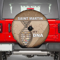Saint Martin Is In My DNA Spare Tire Cover - Wonder Print Shop