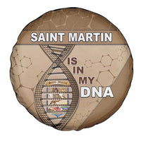 Saint Martin Is In My DNA Spare Tire Cover - Wonder Print Shop