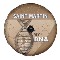 Saint Martin Is In My DNA Spare Tire Cover - Wonder Print Shop
