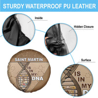 Saint Martin Is In My DNA Spare Tire Cover - Wonder Print Shop