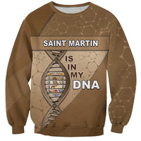 Saint Martin Is In My DNA Sweatshirt - Wonder Print Shop