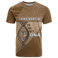 Saint Martin Is In My DNA T Shirt - Wonder Print Shop