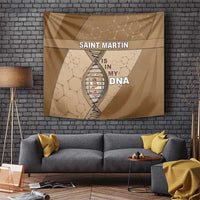 Saint Martin Is In My DNA Tapestry - Wonder Print Shop