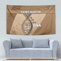 Saint Martin Is In My DNA Tapestry - Wonder Print Shop