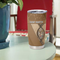 Saint Martin Is In My DNA Tumbler Cup - Wonder Print Shop