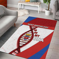 Saint Barthelemy Is In My DNA Area Rug - Wonder Print Shop