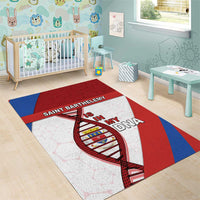 Saint Barthelemy Is In My DNA Area Rug - Wonder Print Shop