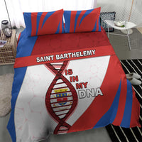 Saint Barthelemy Is In My DNA Bedding Set - Wonder Print Shop