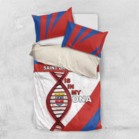 Saint Barthelemy Is In My DNA Bedding Set - Wonder Print Shop