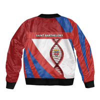 Saint Barthelemy Is In My DNA Bomber Jacket - Wonder Print Shop