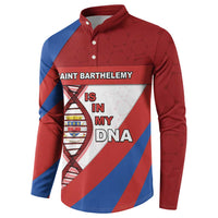 Saint Barthelemy Is In My DNA Button Sweatshirt - Wonder Print Shop