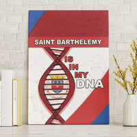 Saint Barthelemy Is In My DNA Canvas Wall Art - Wonder Print Shop