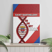 Saint Barthelemy Is In My DNA Canvas Wall Art - Wonder Print Shop
