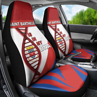 Saint Barthelemy Is In My DNA Car Seat Cover - Wonder Print Shop