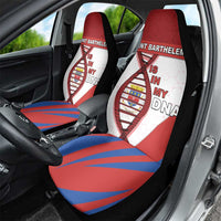 Saint Barthelemy Is In My DNA Car Seat Cover - Wonder Print Shop