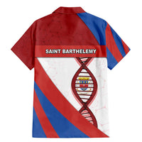 Saint Barthelemy Is In My DNA Family Matching Mermaid Dress and Hawaiian Shirt - Wonder Print Shop