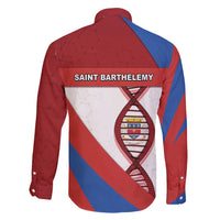 Saint Barthelemy Is In My DNA Family Matching Off Shoulder Maxi Dress and Hawaiian Shirt - Wonder Print Shop