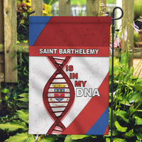 Saint Barthelemy Is In My DNA Garden Flag - Wonder Print Shop
