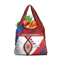 Saint Barthelemy Is In My DNA Grocery Bag - Wonder Print Shop