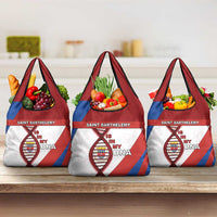 Saint Barthelemy Is In My DNA Grocery Bag - Wonder Print Shop