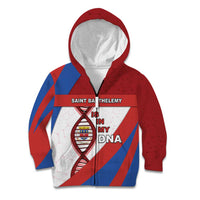 Saint Barthelemy Is In My DNA Kid Hoodie - Wonder Print Shop