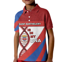 Saint Barthelemy Is In My DNA Kid Polo Shirt - Wonder Print Shop