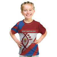 Saint Barthelemy Is In My DNA Kid T Shirt - Wonder Print Shop
