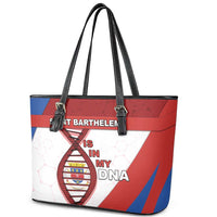 Saint Barthelemy Is In My DNA Leather Tote Bag - Wonder Print Shop