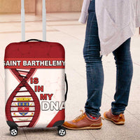Saint Barthelemy Is In My DNA Luggage Cover - Wonder Print Shop