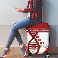 Saint Barthelemy Is In My DNA Luggage Cover - Wonder Print Shop