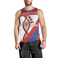 Saint Barthelemy Is In My DNA Men Tank Top - Wonder Print Shop