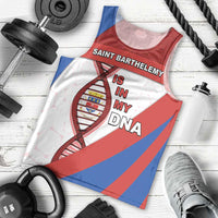 Saint Barthelemy Is In My DNA Men Tank Top - Wonder Print Shop