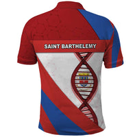 Saint Barthelemy Is In My DNA Polo Shirt - Wonder Print Shop