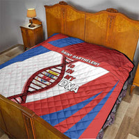 Saint Barthelemy Is In My DNA Quilt - Wonder Print Shop