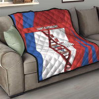 Saint Barthelemy Is In My DNA Quilt - Wonder Print Shop