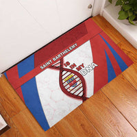 Saint Barthelemy Is In My DNA Rubber Doormat - Wonder Print Shop