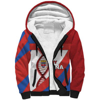 Saint Barthelemy Is In My DNA Sherpa Hoodie - Wonder Print Shop