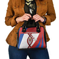 Saint Barthelemy Is In My DNA Shoulder Handbag - Wonder Print Shop